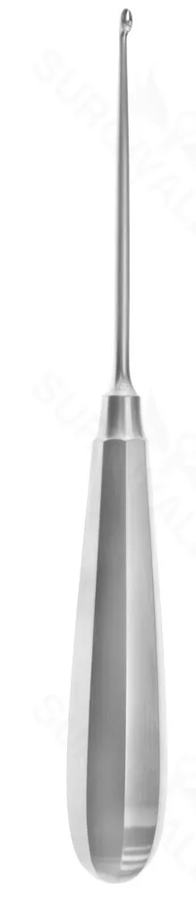 Spratt Mastoid Curette sz 1/0