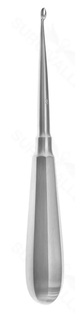 Spratt Mastoid Curette sz 2