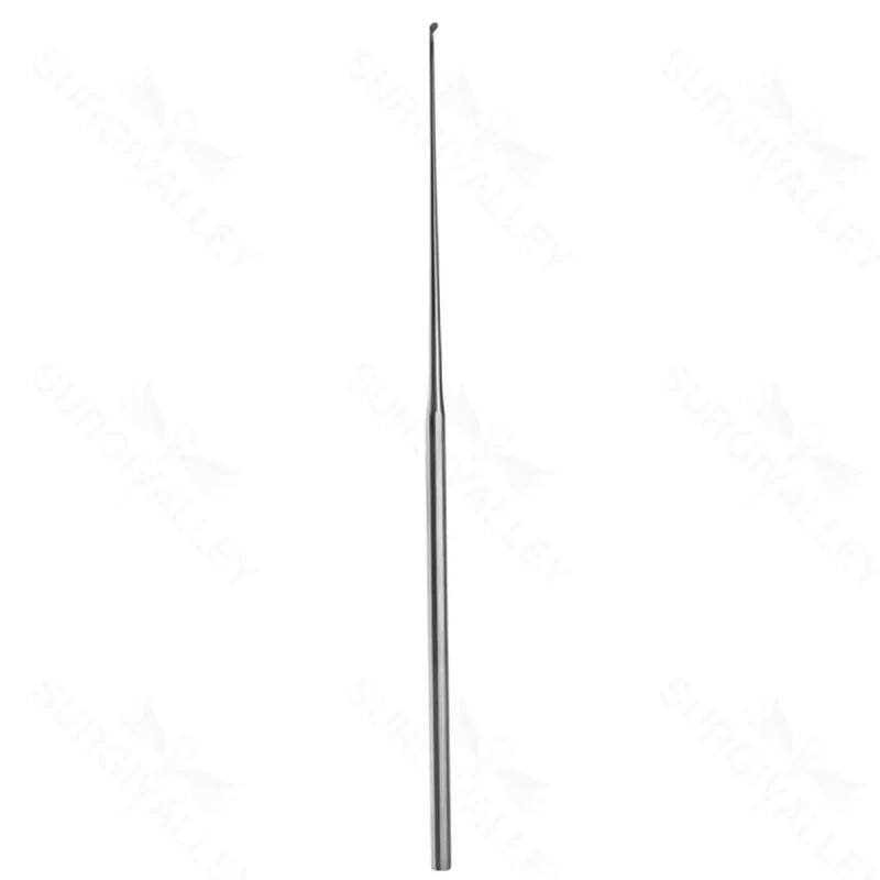 6 1/2″ Sheehy Knife Curette 2mm dia semi-sharp bld