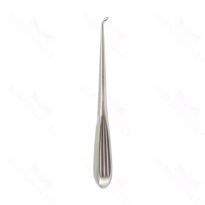 Spinal Fusion Curette – 8″ ang sz 2