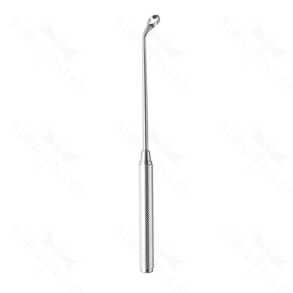 7″ Coakley Antrum Curette strong cve lg #2