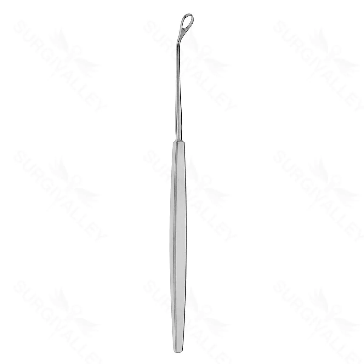 7 1/2″ Antrum Curette 7x10mm tip fwd