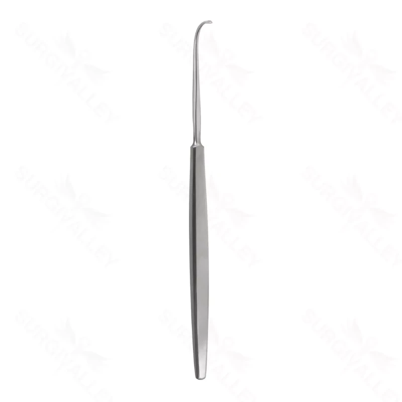 Sinus Curette, 2x5mm cup, cvd 90deg, 7″