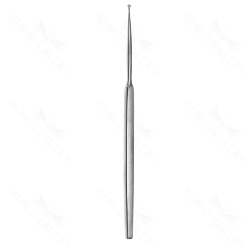 5 1/2″ Fox Dermal Curette – 2mm dia