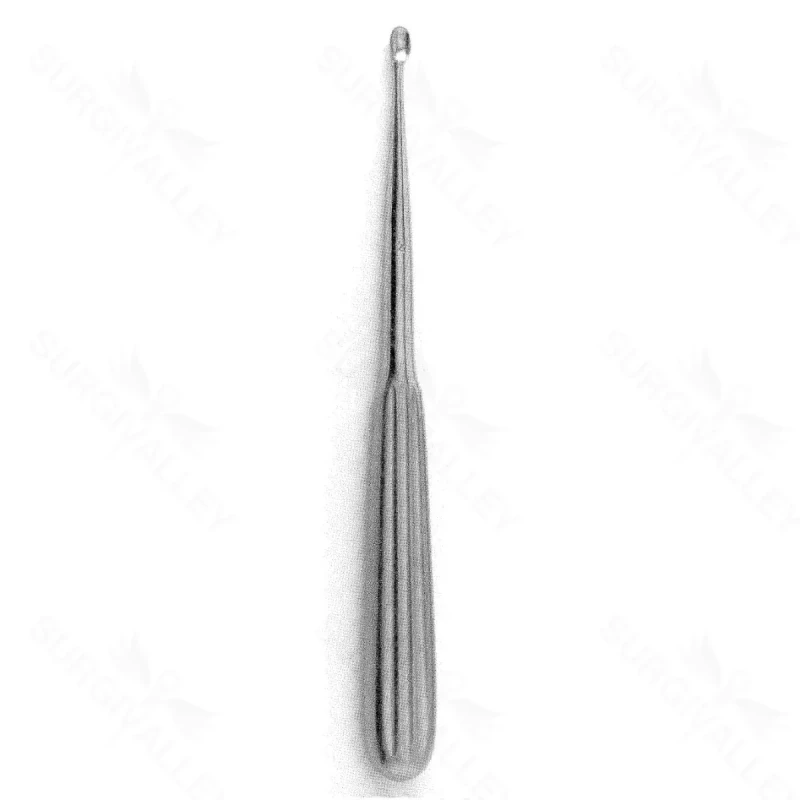 6 1/4″ Dermal Curette – 5mm sz 3