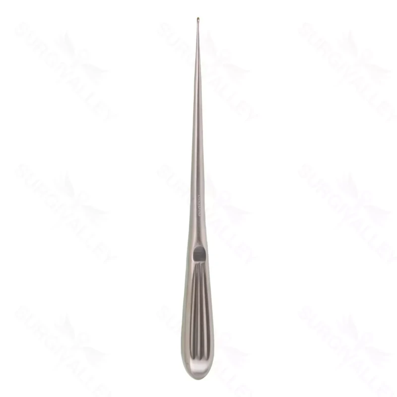 Spinal Fusion Curette – straight Flat Back 6-0