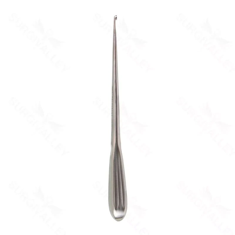 Spinal Fusion Curette – straight Flat Back 2-0