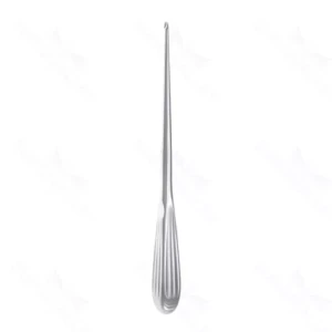 Spinal Fusion Curette – straight Flat Back sz 1 (S01-73-00-95)