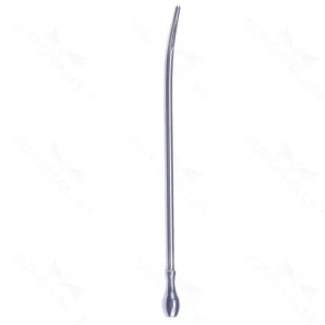 Walther female dilator/catheter 5 1/4" curved 12 French – surgivalley (018090001)