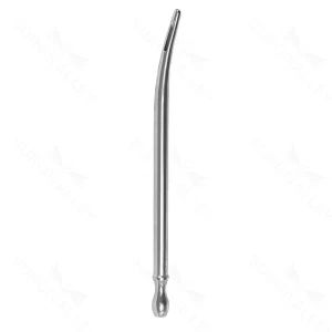 Walther female dilator/catheter 5 1/4" curved 20 French – surgivalley (018090003)