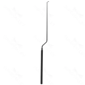 MIS Ball Probe – angled left 8mm Panther 10 5/8″ (S01-75-00-131)