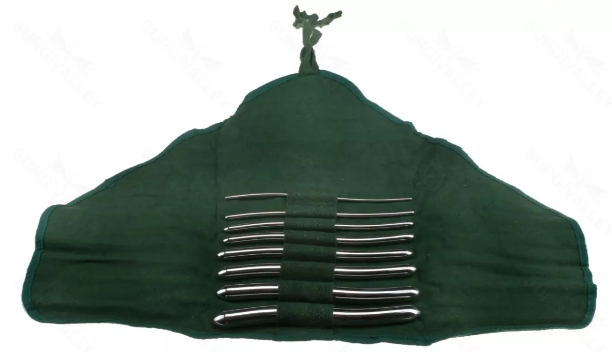 Hegar Uterine Dilator – set of 8 sizes 3-17