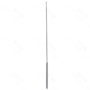 8″ Pratt Rectal Probe – malleable sterling – surgivalley (S01-75-00-49)