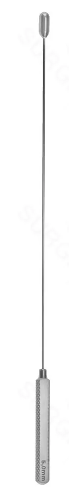 8 1/4″ Garrett Vascular Dilator – 5.0mm tip