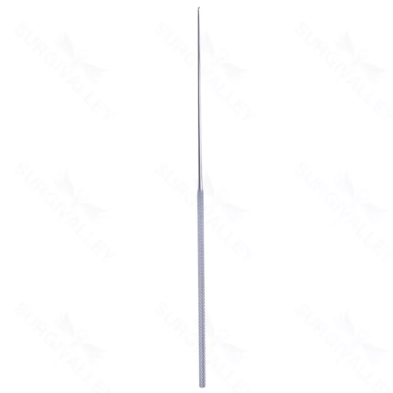 Rhoton Round Dissector 1mm 19cm ang