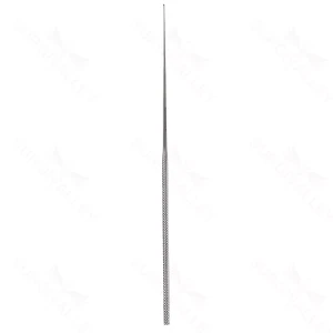Rhoton Round Dissector 1mm 19cm straight (S01-76-00-35)