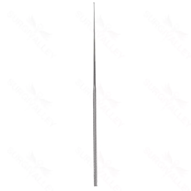 Rhoton Round Dissector 1mm 19cm straight