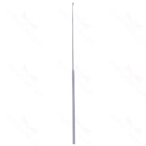 Rhoton Spatula Dissector ang titanium (S01-76-00-43)