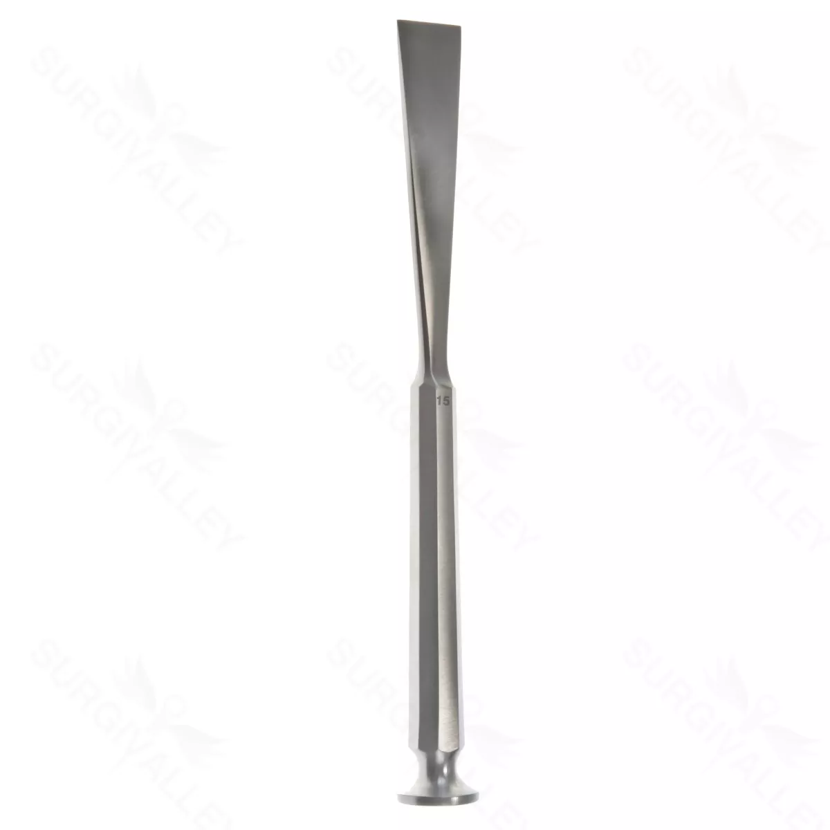 6 1/4″ Stille Osteo – straight 15mm