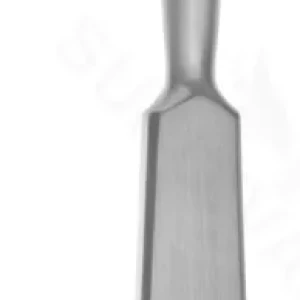 Sedillot Periosteal Elev – slightly cvd blade 18mm wd (S01-77-00-23)