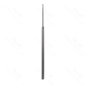 5 1/8″ Swiss Osteotome straight 2mm edge (S01-77-00-382)