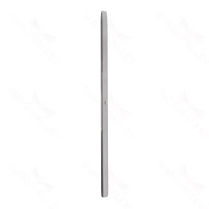 5 1/8″ Swiss Osteotome straight 6mm edge (S01-77-00-385)