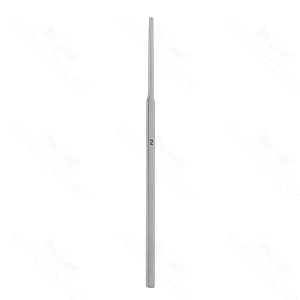 6 3/4″ Swiss Osteotome straight 8mm edge (S01-77-00-388)