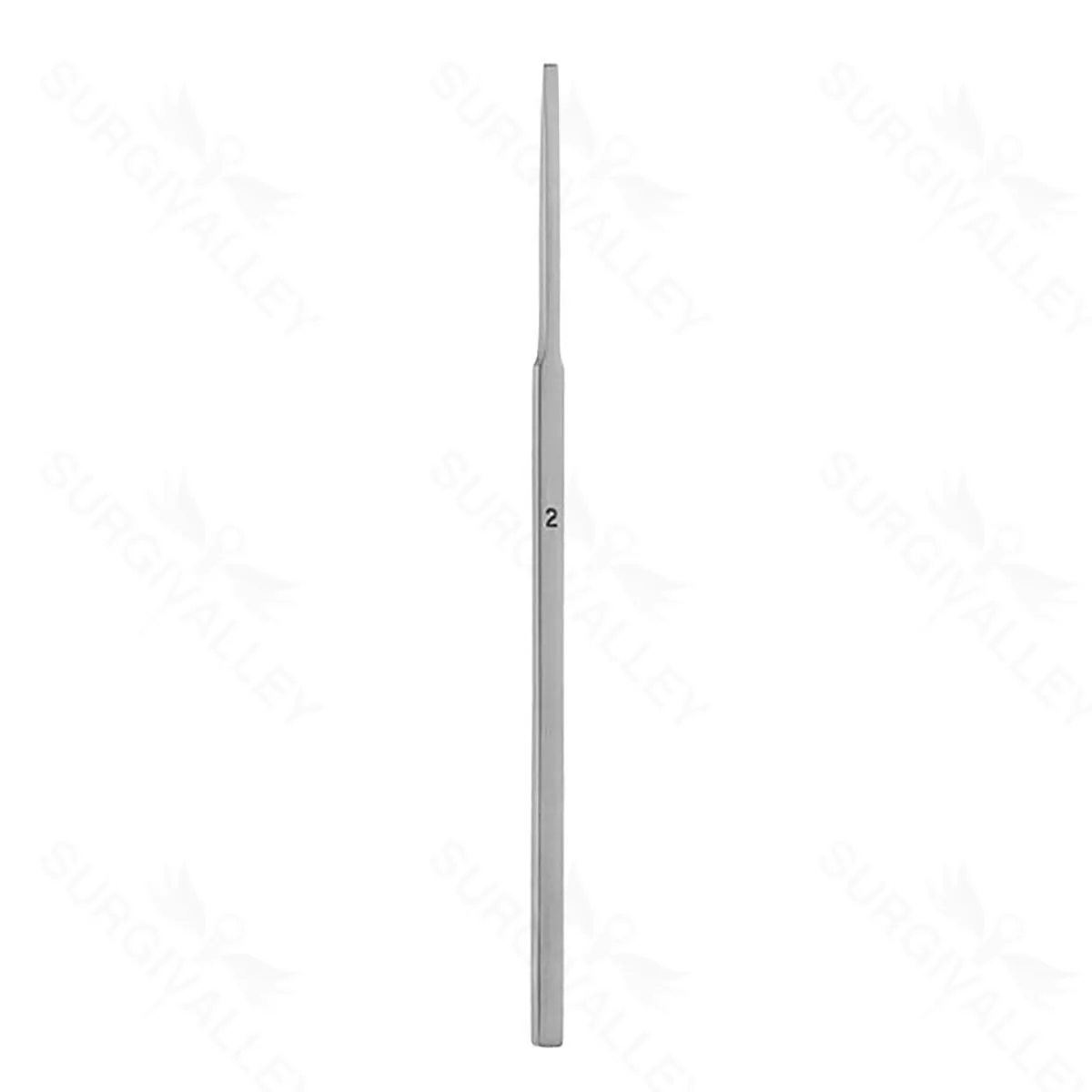 6 3/4″ Swiss Osteotome straight 8mm edge