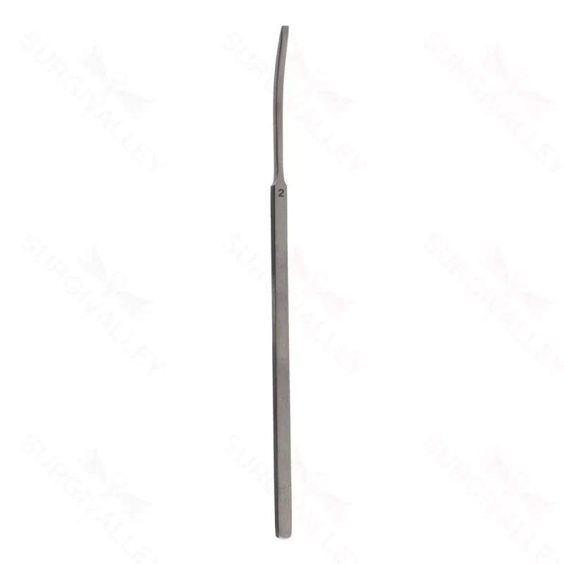 5 1/8″ Swiss Osteotome cvd 2mm edge