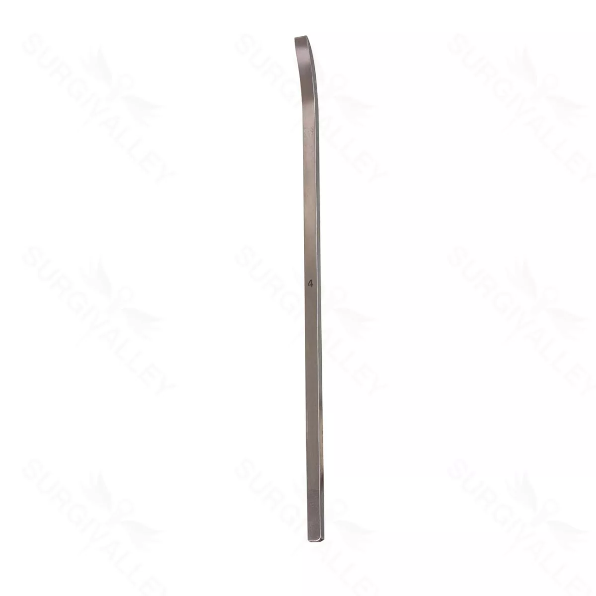 5 1/8″ Swiss Osteotome cvd 4mm edge