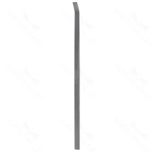 6 3/4″ Swiss Osteotome cvd 6mm edge (S01-77-00-399)