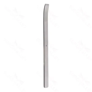 5 1/8″ Swiss Osteotome cvd 8mm edge (S01-77-00-400)