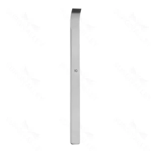 5 1/8″ Swiss Osteotome cvd 10mm edge (S01-77-00-402)