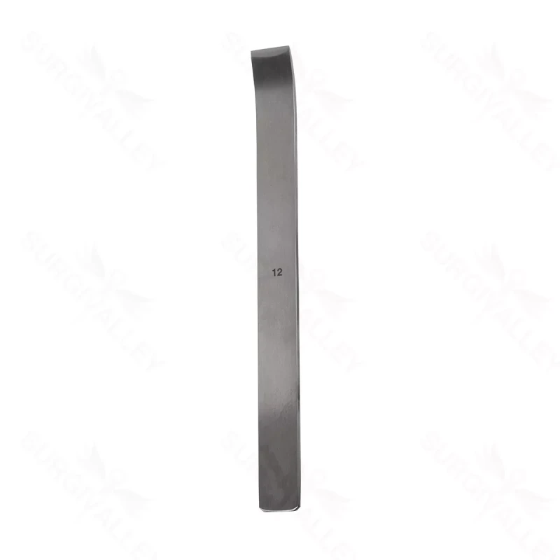 5 1/8″ Swiss Osteotome cvd 12mm edge