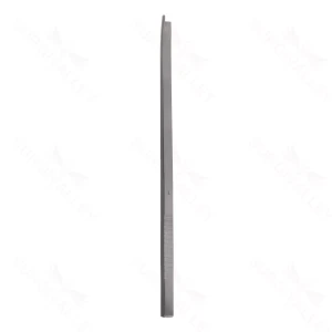 8″ Anderson Neivert Osteotome cvd left 5mm wide (S01-77-00-434)