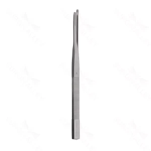 7 1/4″ Silver Osteotome cvd rt 5mm wide (S01-77-00-438)