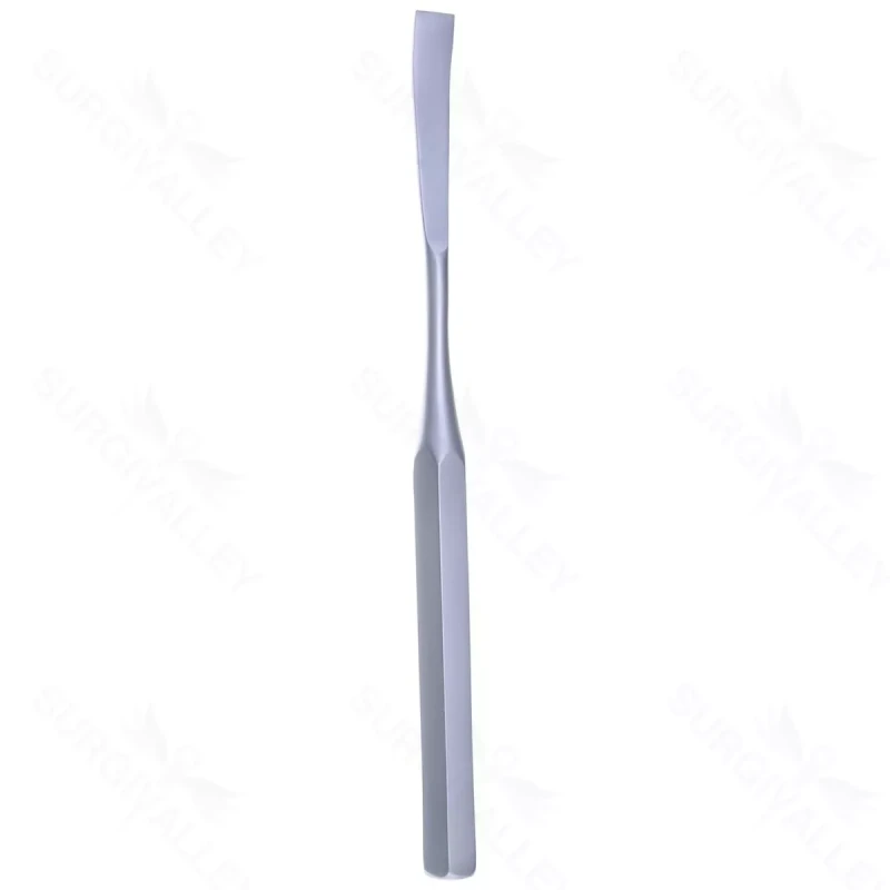 9 1/2″ Hibbs Endura-Cut Osteotome 1/2″ Curved