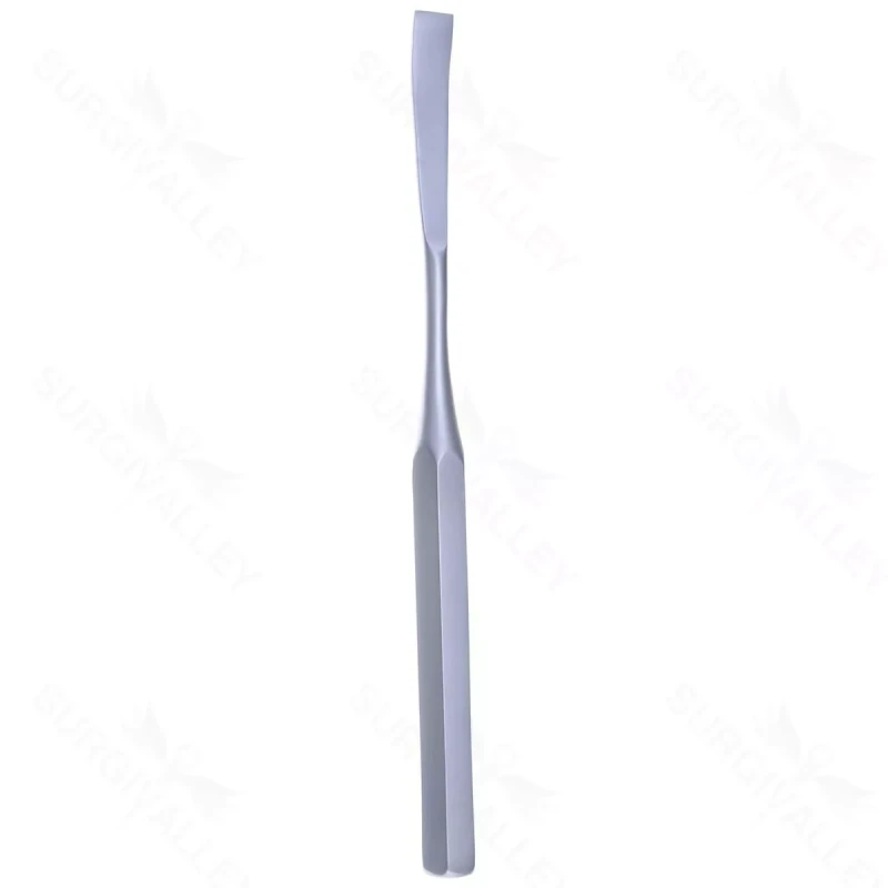 9 1/2″ Hibbs Endura-Cut Osteotome 3.4″ Curved