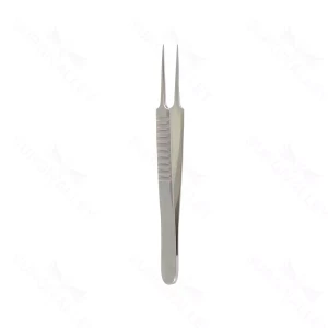 4 1/4" Forceps straight tip 9mm wide – surgivalley (001211420)