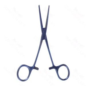 5 1/2" Crile Hemostatic Forceps straight titanium – surgivalley (004210368)