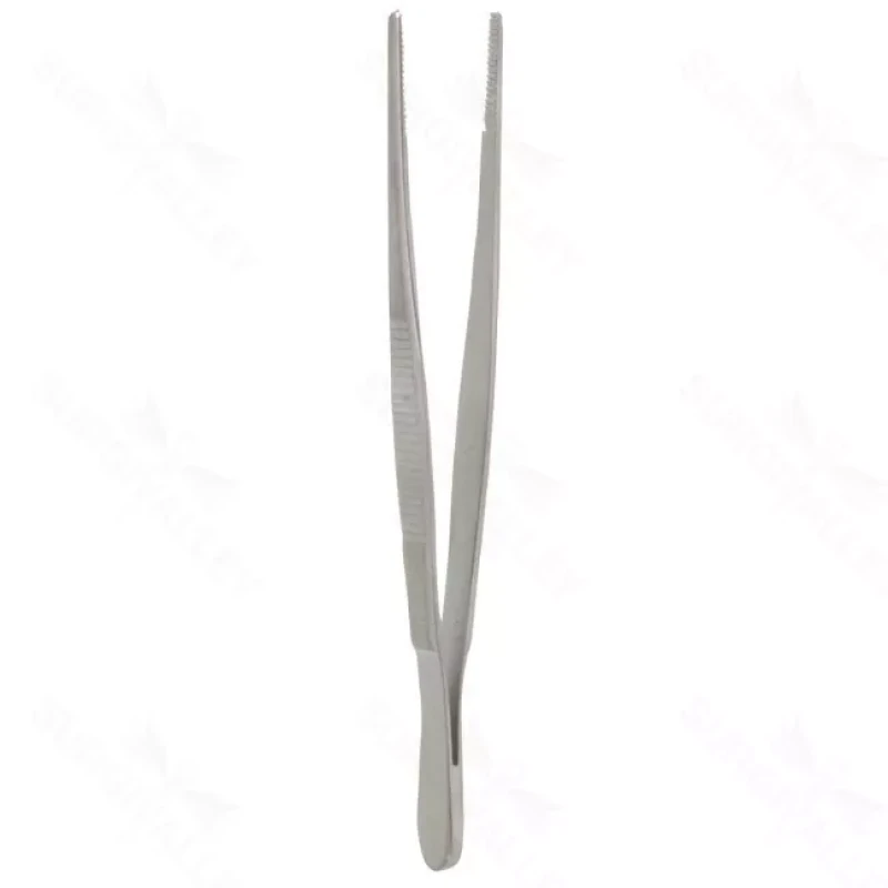 8″ Dress Forceps – serr std patt