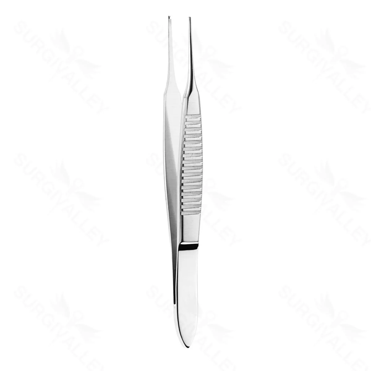 Graefe Iris Forceps straight 1×2 teeth