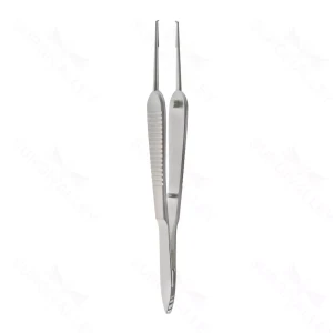 Paufique Suture Forceps – 1×2 tth w/ plat (S01-78-00-1053)