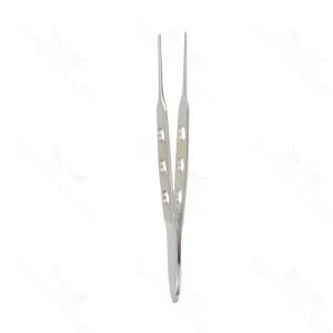 Bishop-Harmon Dress Forceps – cross serr tips .5mm (S01-78-00-1074)