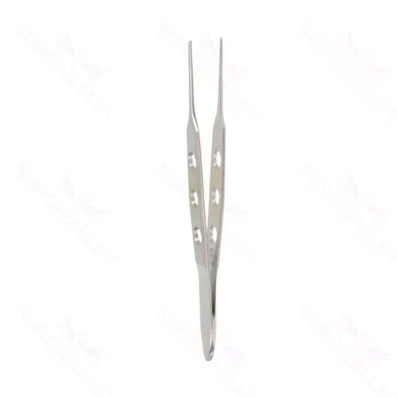 Bishop-Harmon Dress Forceps – cross serr tips .5mm