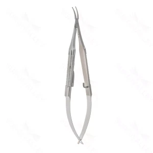 Shepard II Lens Hold Forceps – w/ ntchd tips lck – surgivalley (S01-78-00-1125)