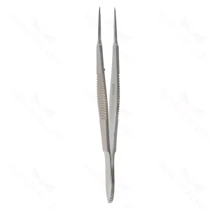 Jewelers Forceps – w/plat straight (S01-78-00-1156)