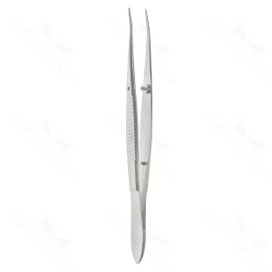 Barraquer Cilia Forceps – ang w/ plat (S01-78-00-1160)