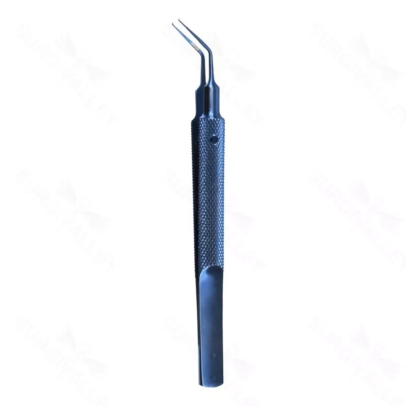 Utrata Cap Forceps – rnd Handle vry del. tips titanium