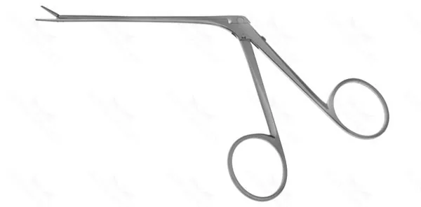 5.5″ Noyes Ear Forceps 6mm serr jaws